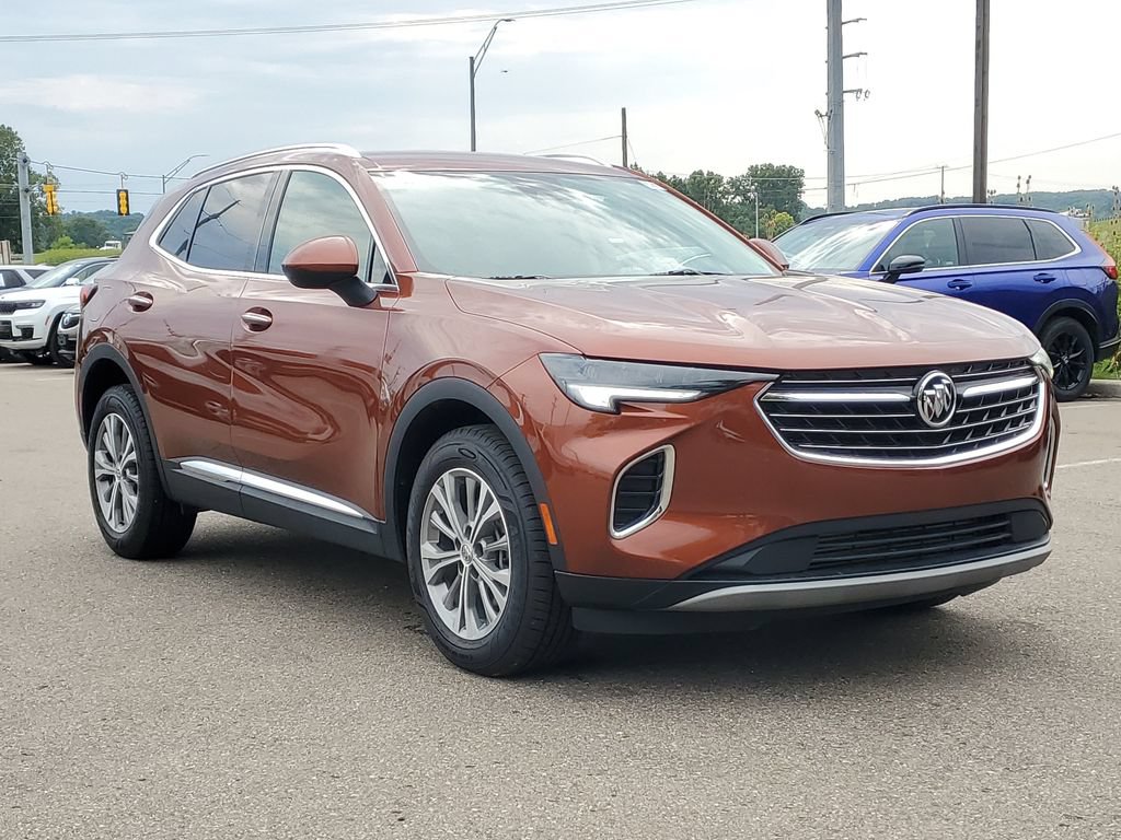 Used 2022 Buick Envision Preferred FWD image 4