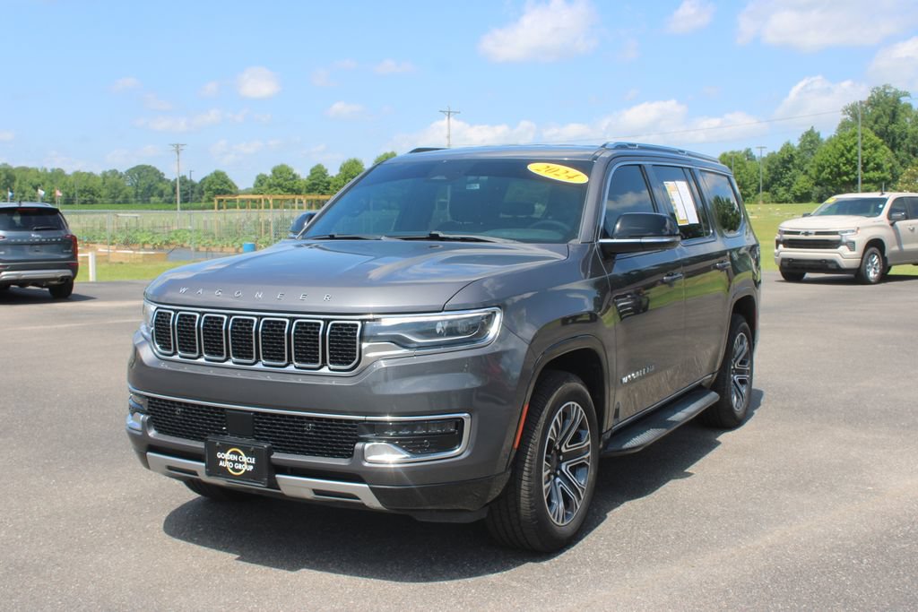 Used 2024 Jeep Wagoneer Series II AWD/4WD image 4
