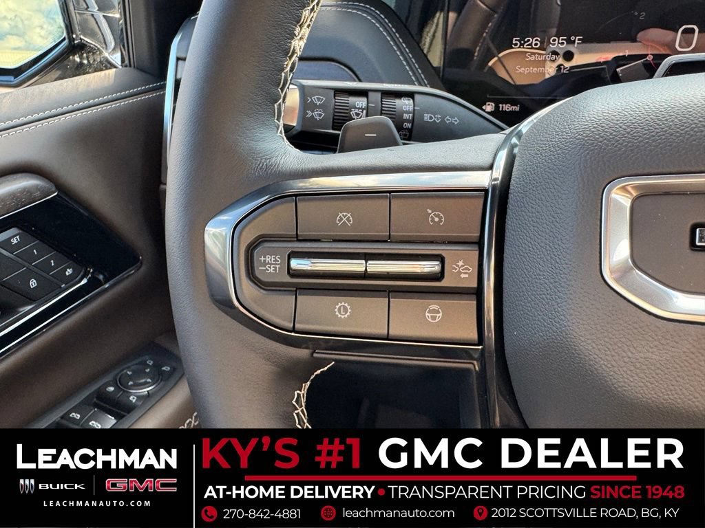 New 2026 GMC Yukon Denali Ultimate w/ LPO, Floor Liner Package AWD/4WD image 23