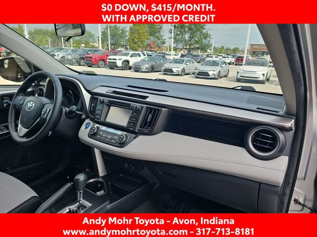 Used 2016 Toyota RAV4 XLE AWD/4WD image 35