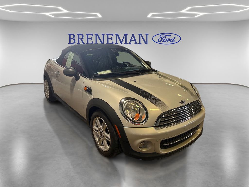 Used 2012 MINI Cooper Roadster FWD image 3