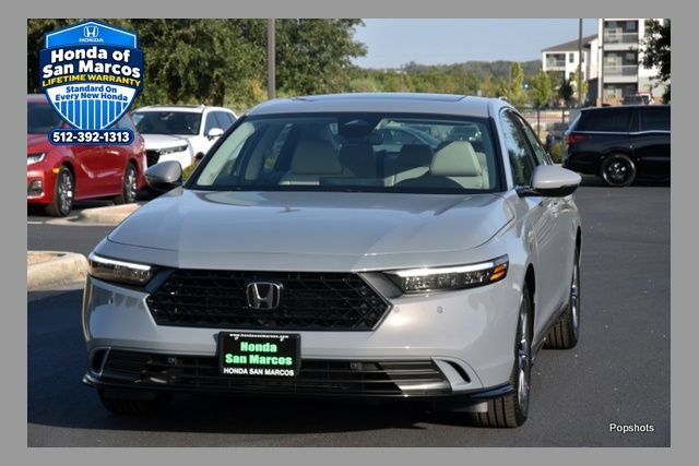 New 2026 Honda Accord EX-L