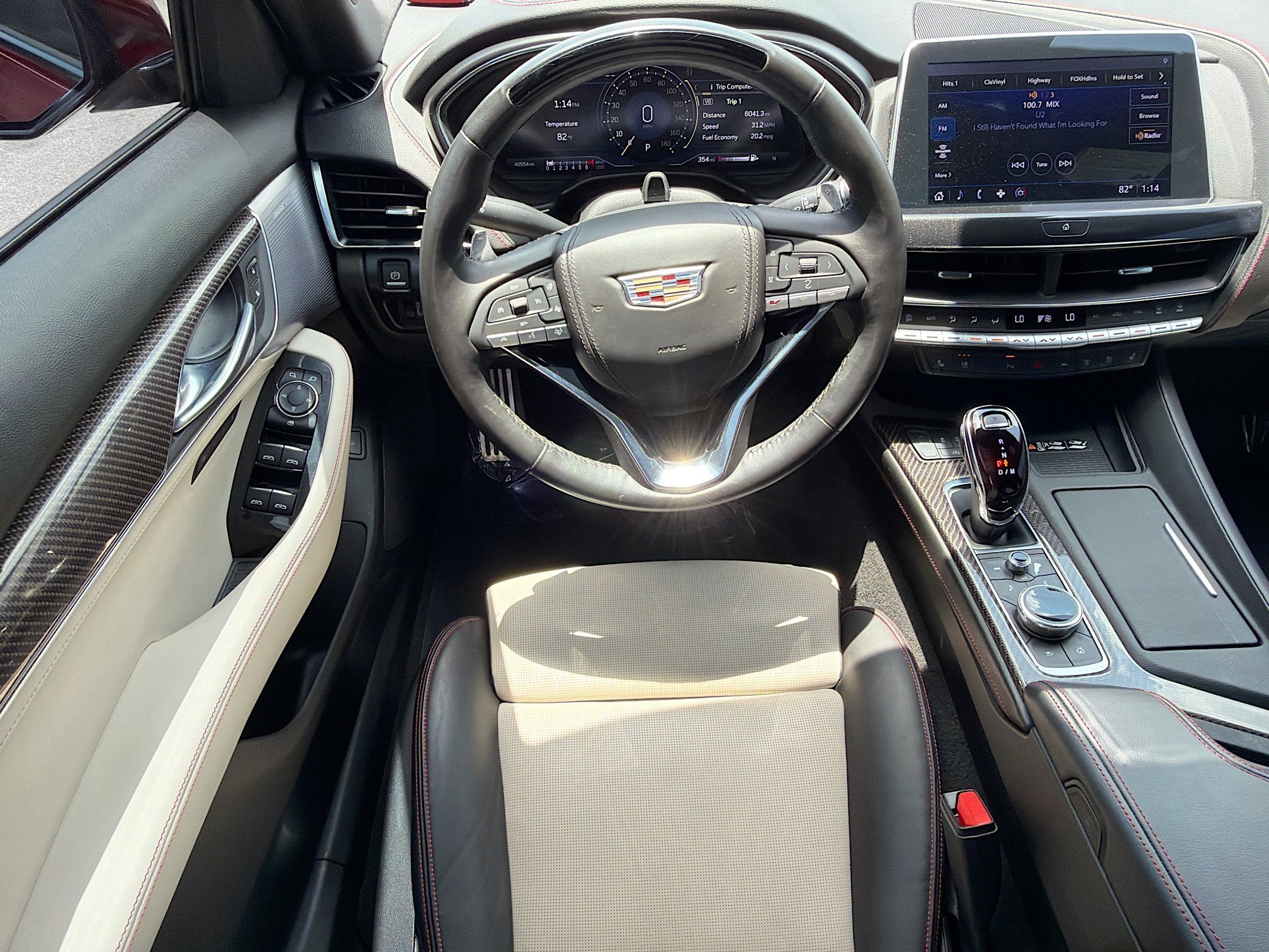 Used 2023 Cadillac CT5 V w/ Super Cruise 1 Package RWD image 16