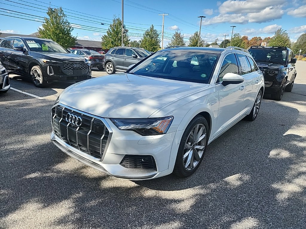 Certified 2024 Audi A6 3.0T allroad Prestige