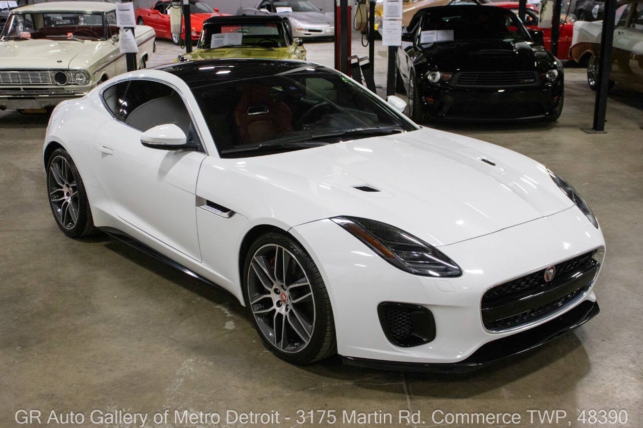 Used 2018 Jaguar F-TYPE R-Dynamic AWD/4WD image 9
