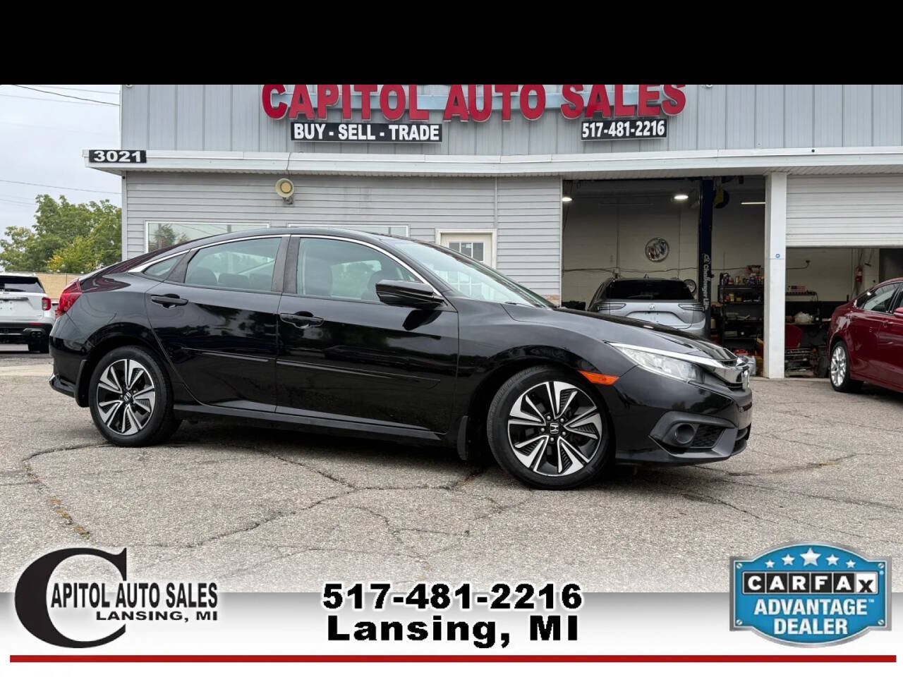 Used 2017 Honda Civic EX-T
