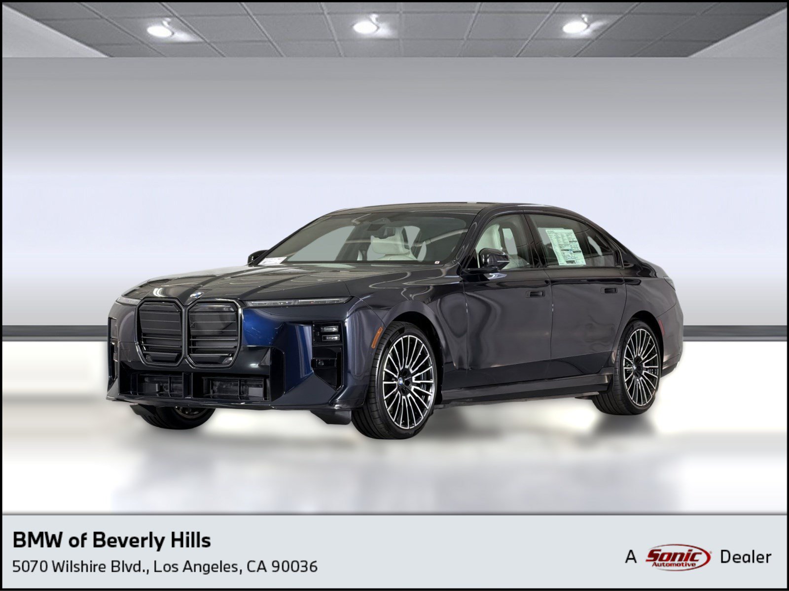 New 2027 BMW i7 xDrive60 w/ M Sport Professional Package AWD/4WD image 1