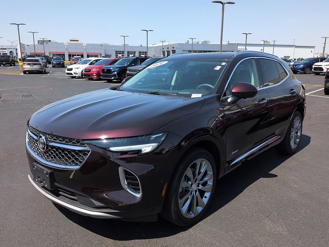 Used 2021 Buick Envision Avenir w/ Technology Package II AWD/4WD image 3