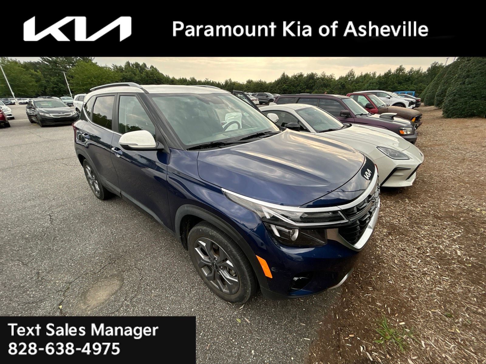 Certified 2024 Kia Seltos S FWD image 5