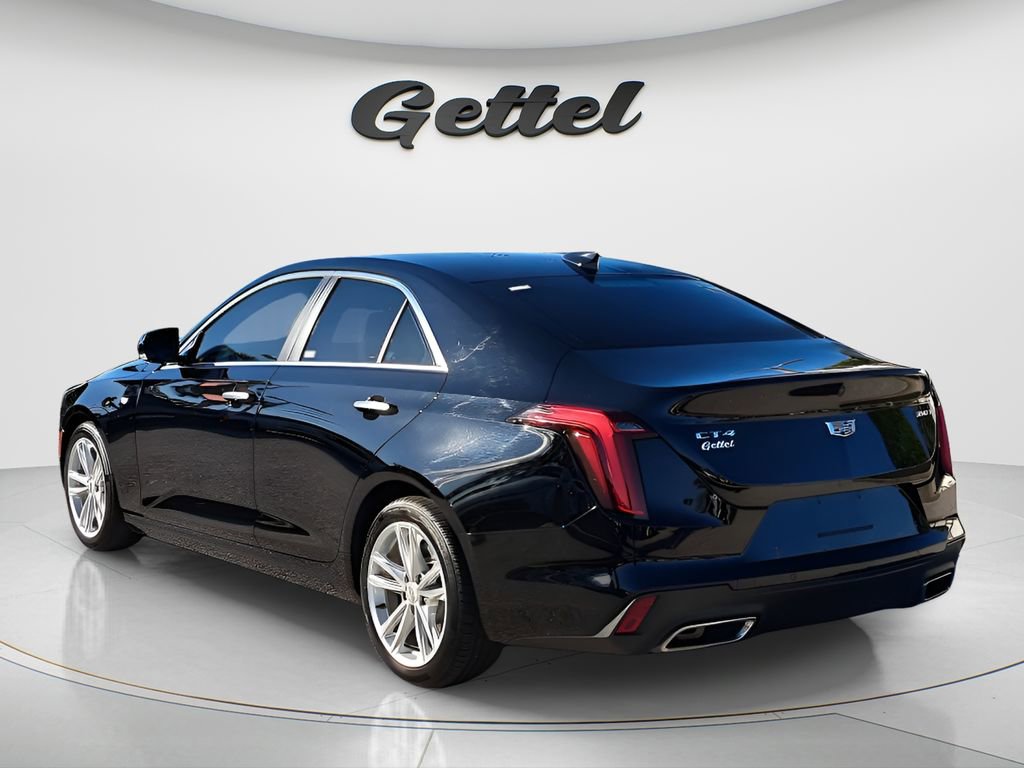 Used 2023 Cadillac CT4 Luxury w/ Cold Weather Package image 4
