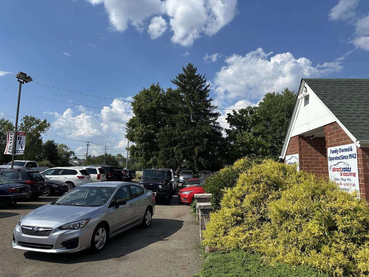 Used 2019 Subaru Impreza 2.0i