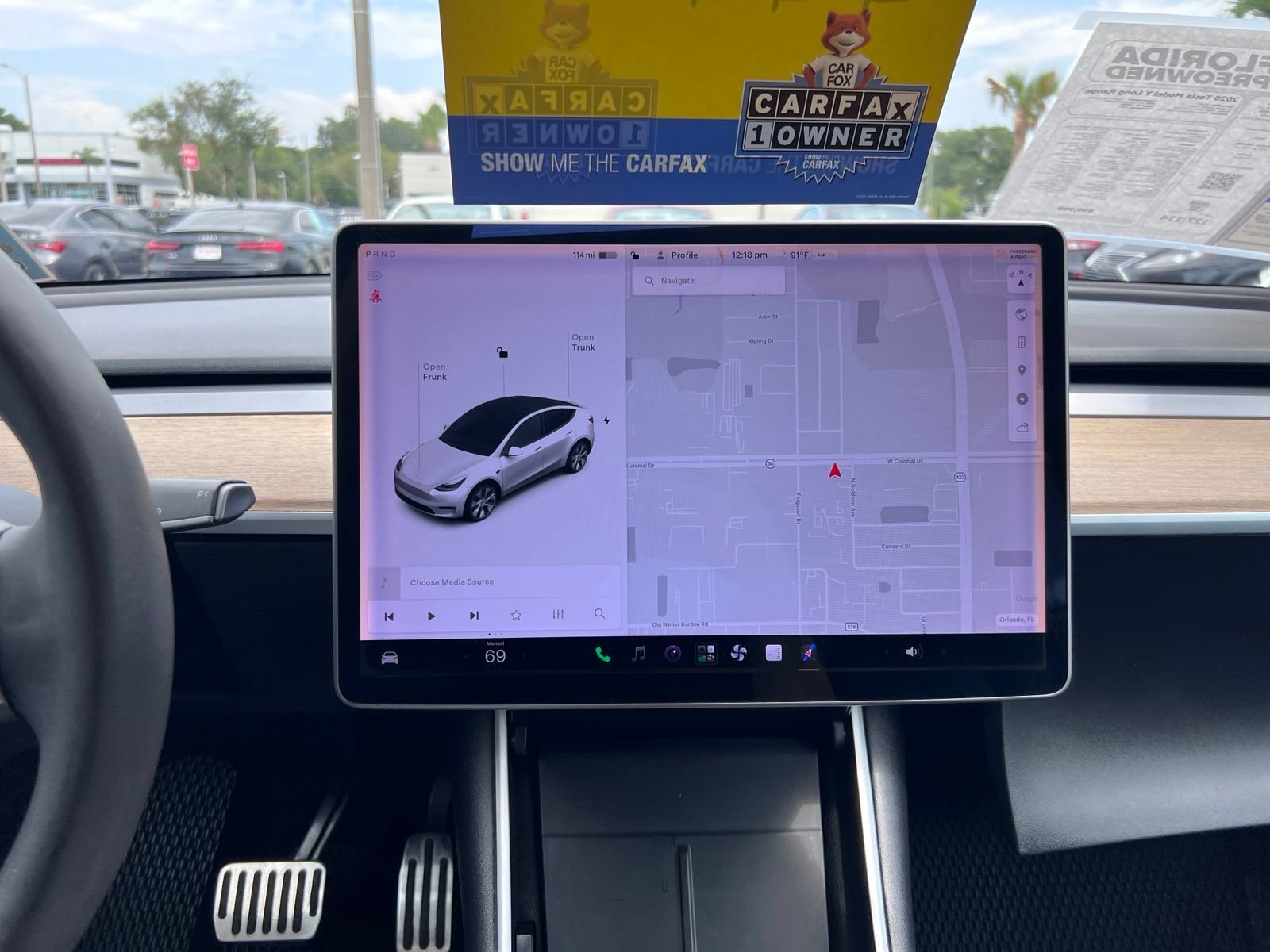 Used 2020 Tesla Model Y Long Range AWD/4WD image 37