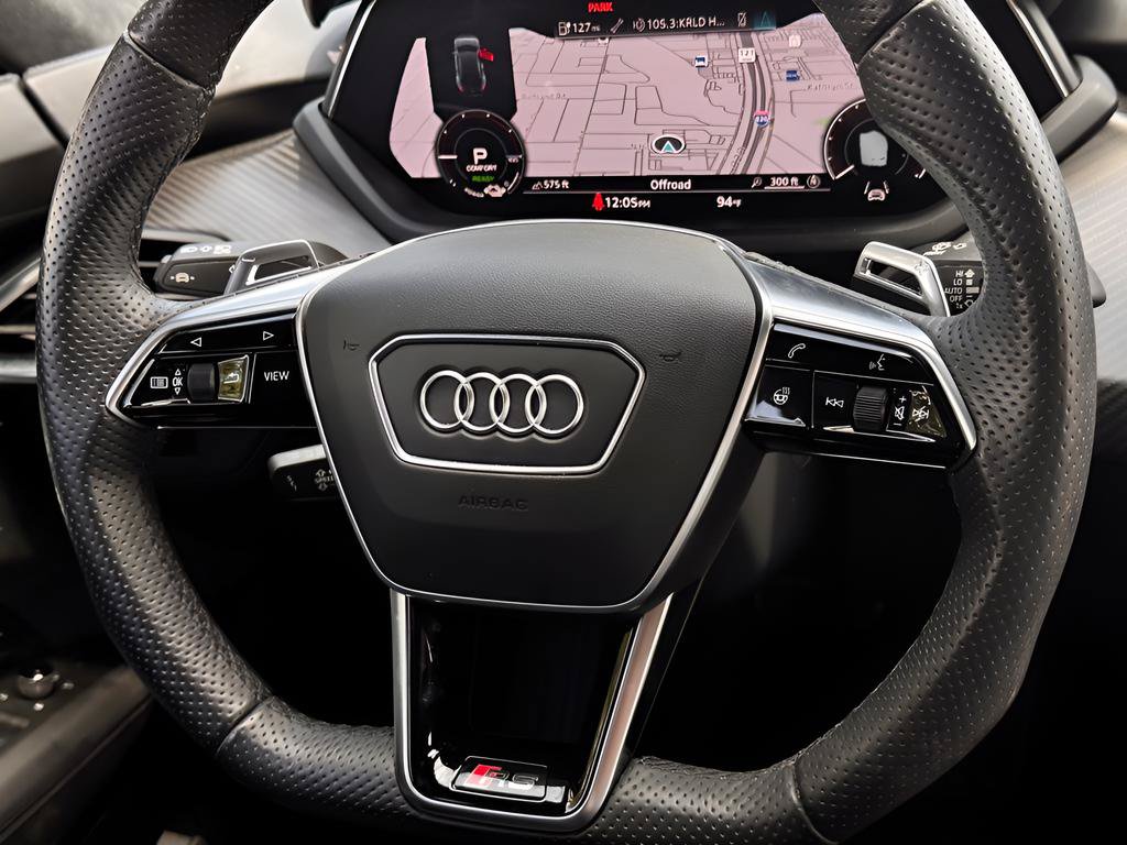 Used 2023 Audi RS e-tron GT w/ Carbon Performance Package AWD/4WD image 13