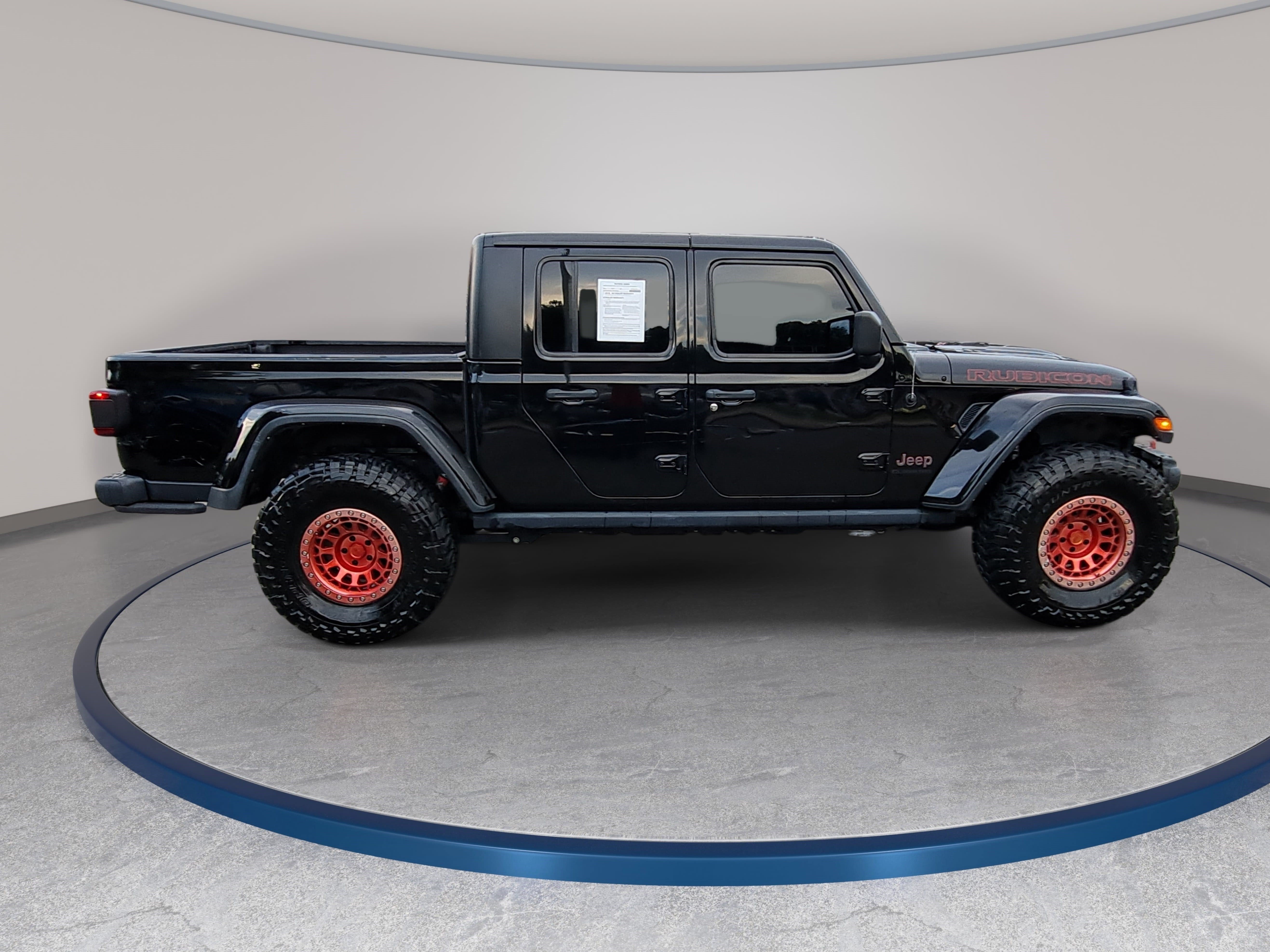 Used 2022 Jeep Gladiator Rubicon w/ LED Lighting Group AWD/4WD image 4