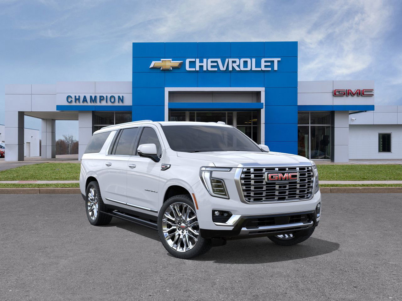 New 2026 GMC Yukon XL Denali image 1