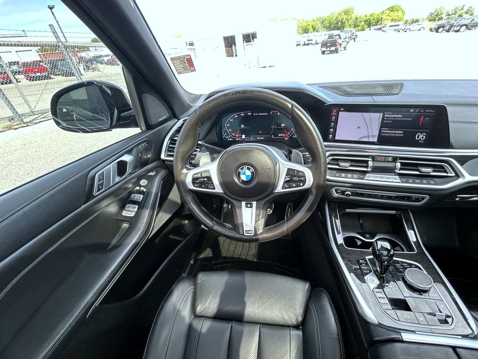 Used 2020 BMW X7 M50i w/ Cold Weather Package AWD/4WD image 13