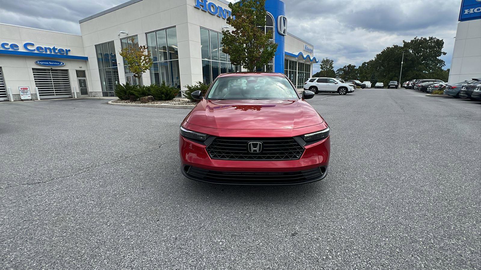 New 2025 Honda Accord SE image 9