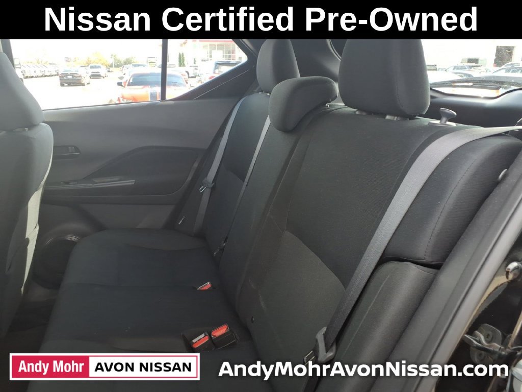 Certified 2024 Nissan Kicks S FWD image 34