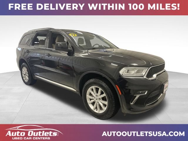 Used 2021 Dodge Durango SXT AWD/4WD image 1
