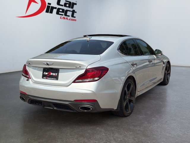 Used 2019 Genesis G70 3.3T Advanced w/ Sport Package RWD image 5