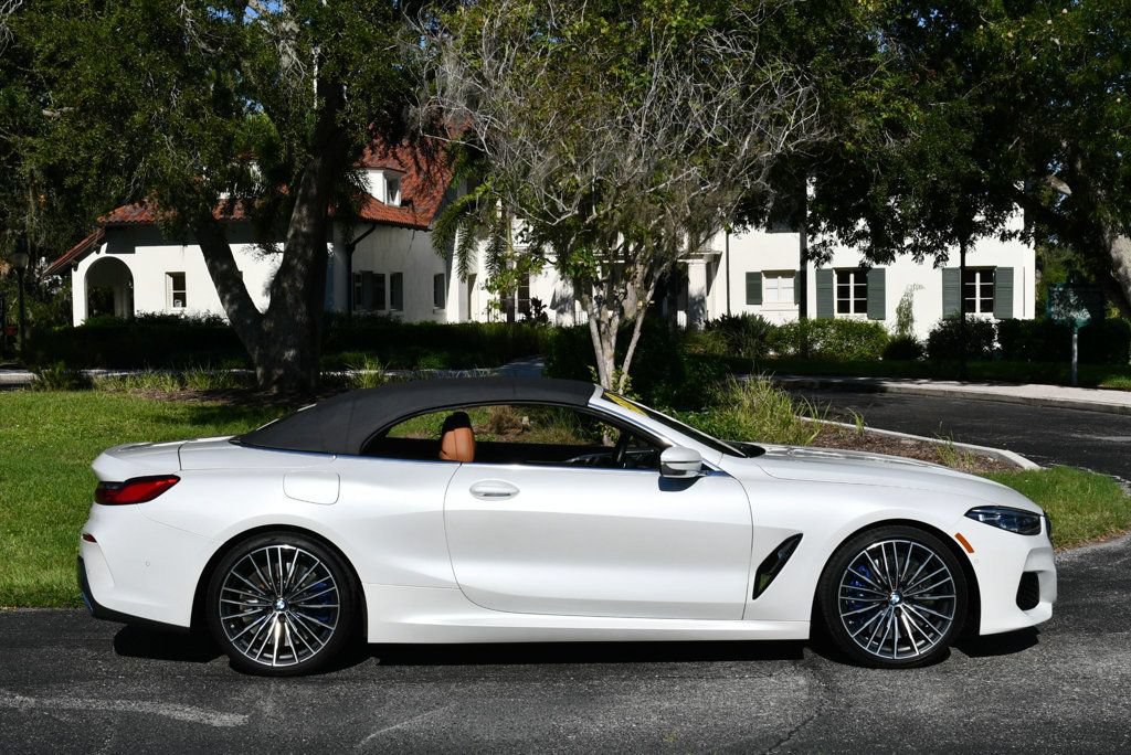Used 2022 BMW M850i xDrive Convertible w/ Driving Assistance Package AWD/4WD image 46