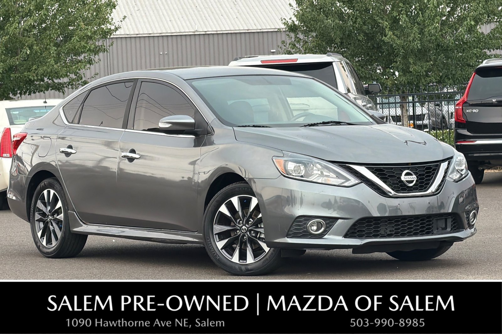 Used 2018 Nissan Sentra SR w/ Technology Package