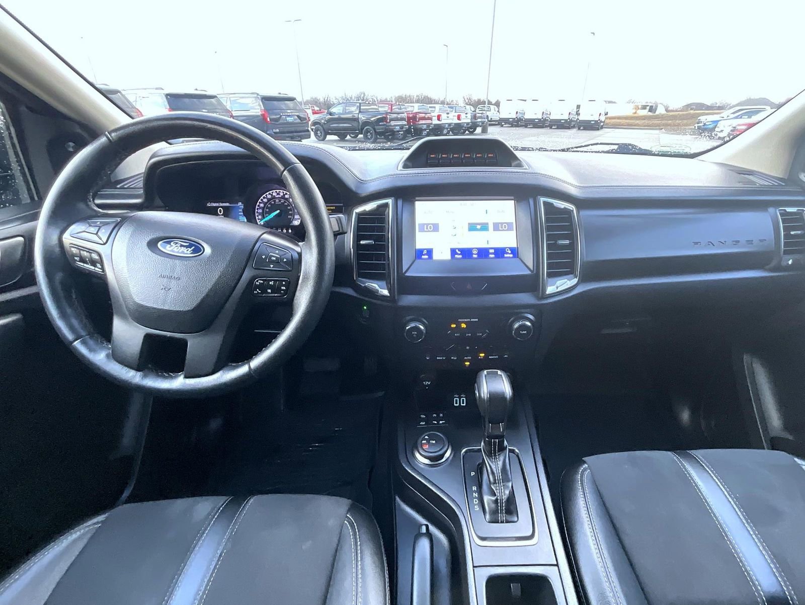 Used 2022 Ford Ranger Lariat w/ Tremor Off-Road Package image 13