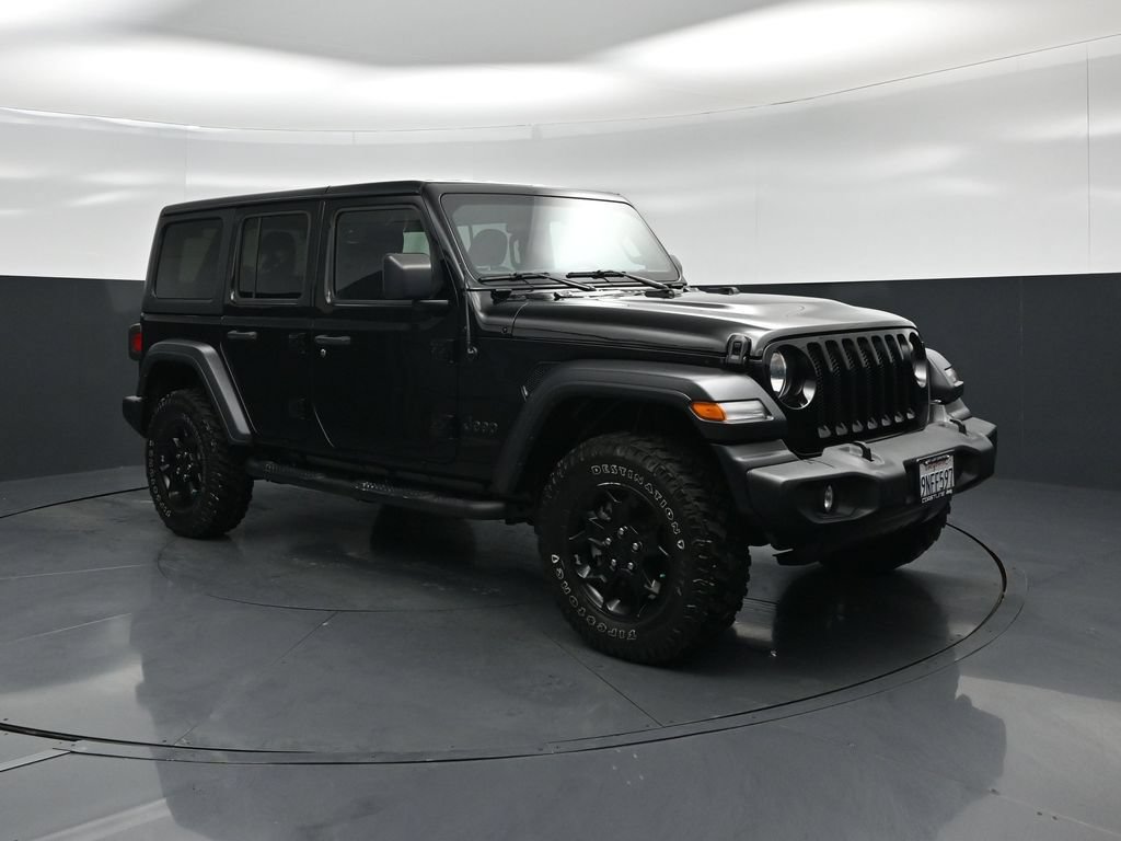 Used 2023 Jeep Wrangler Unlimited Sport AWD/4WD image 19