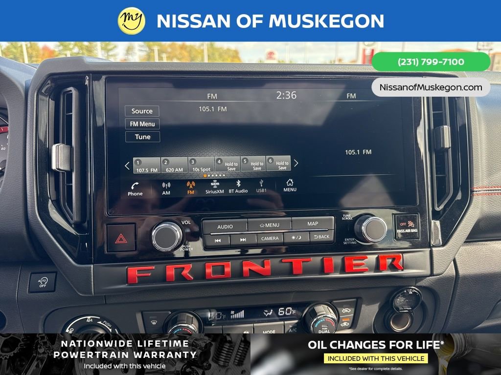 New 2026 Nissan Frontier PRO-4X image 20