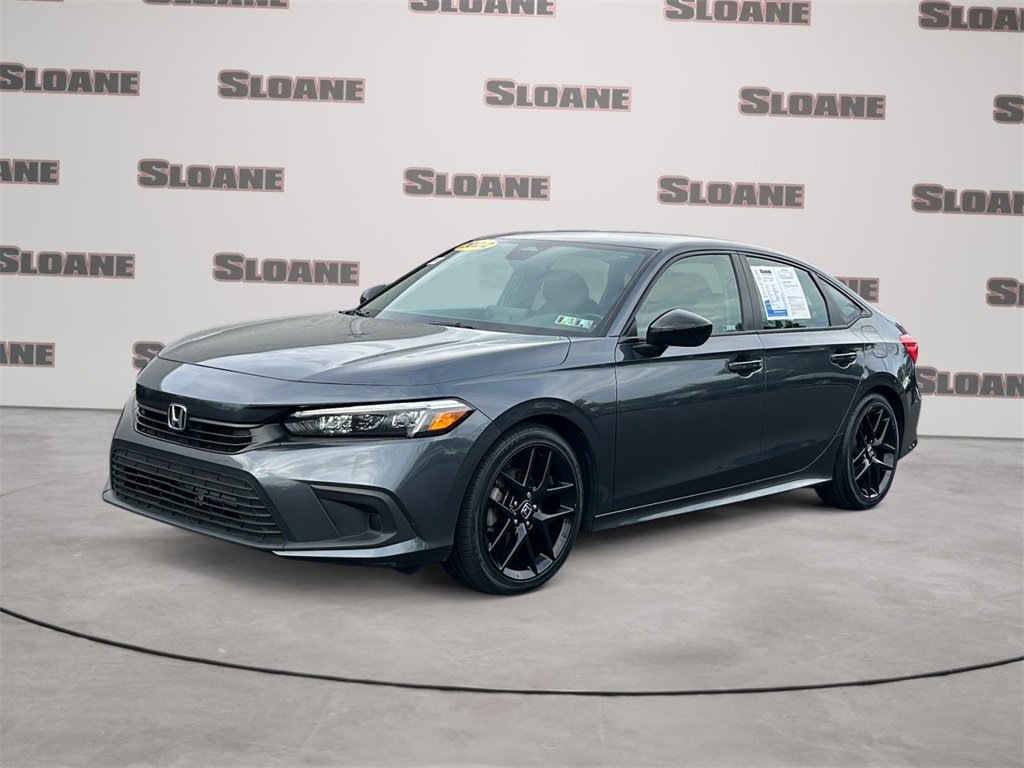 Certified 2022 Honda Civic Sport
