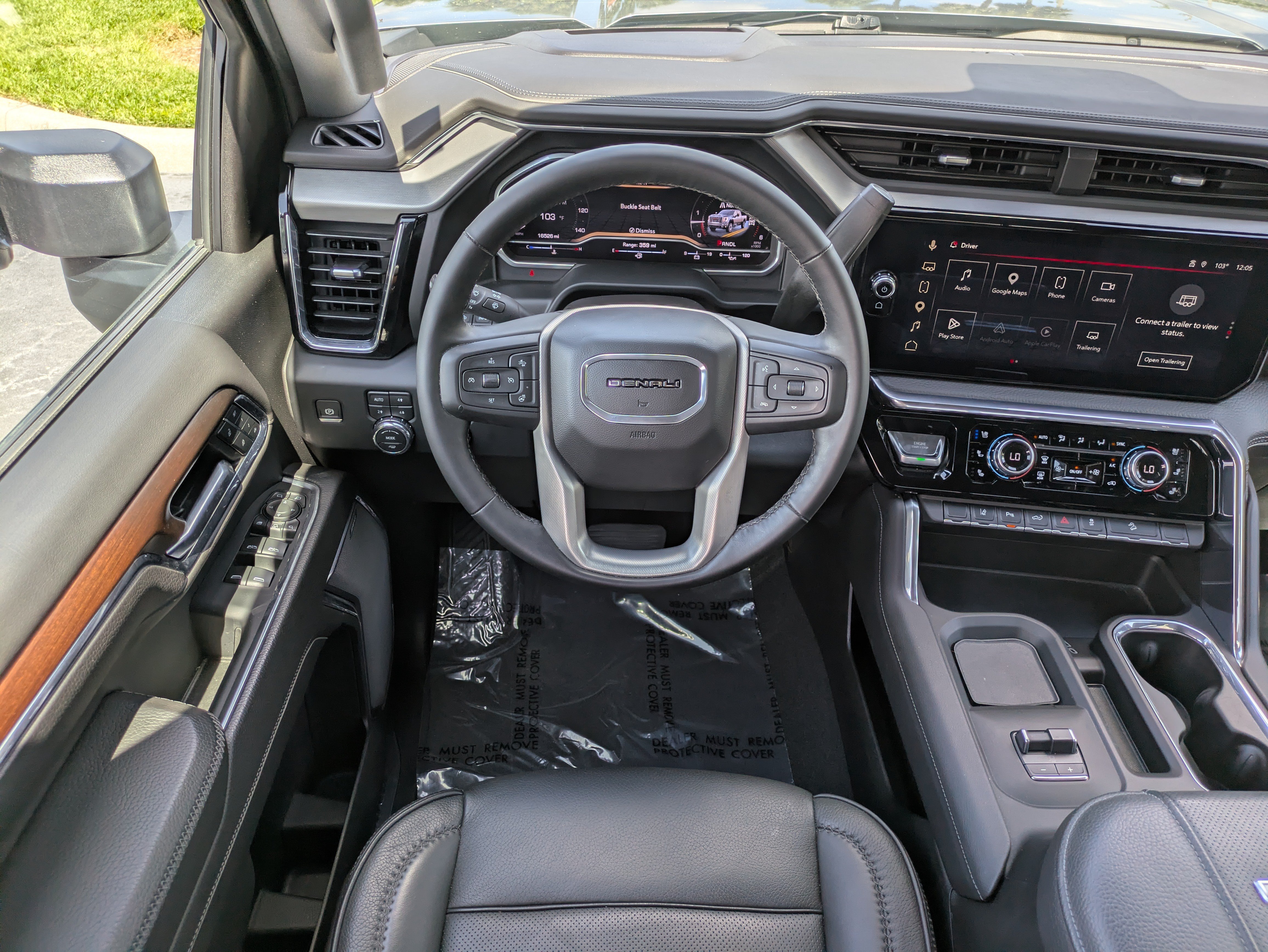 Used 2024 GMC Sierra 2500 Denali w/ Denali Reserve Package AWD/4WD image 12