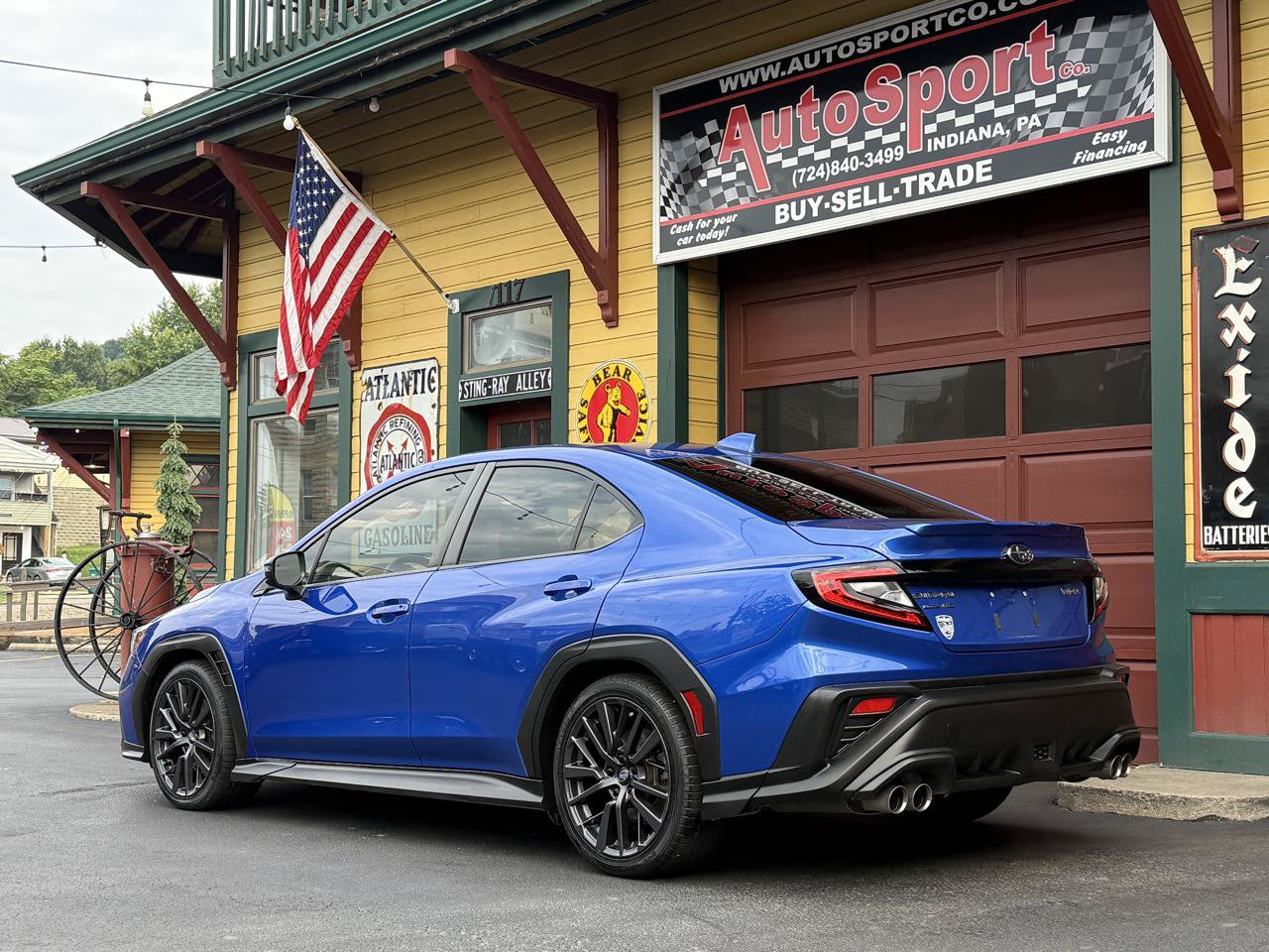 Used 2022 Subaru WRX Limited AWD/4WD image 7