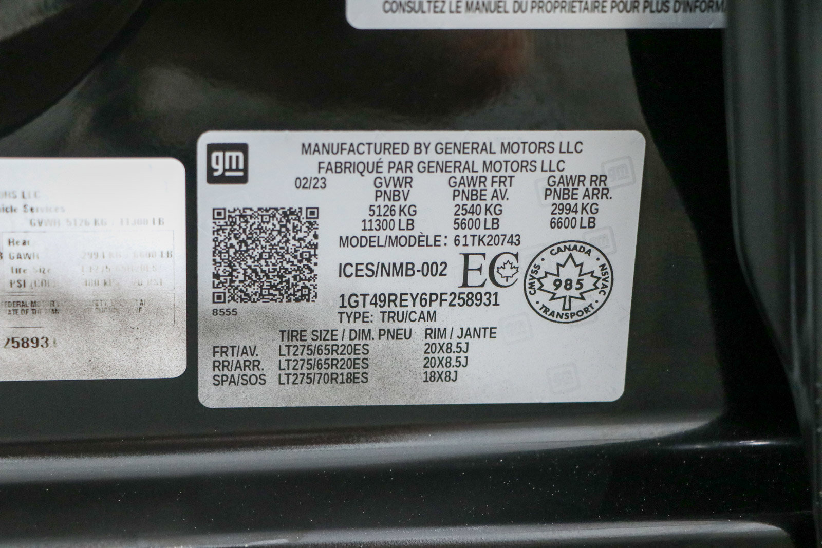 Used 2023 GMC Sierra 2500 Denali w/ Denali Ultimate Package image 36