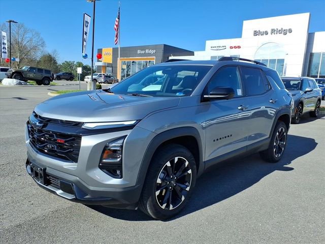 Used 2025 Chevrolet Equinox RS w/ Safety and Technology Package image 8