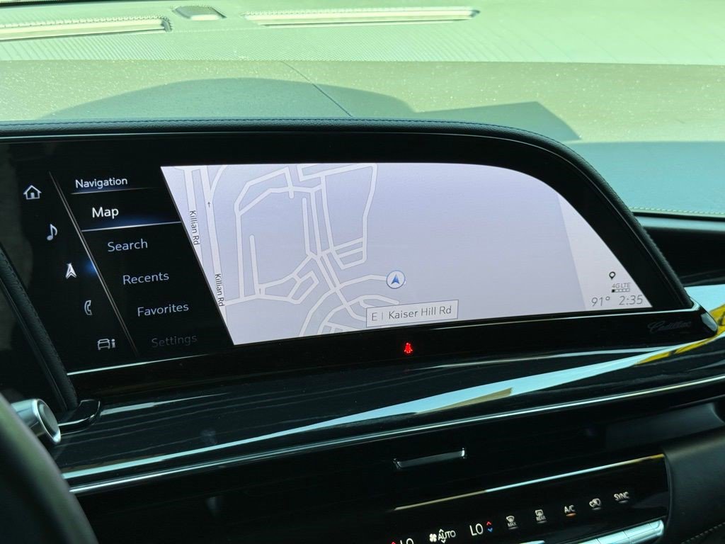 Certified 2024 Cadillac Escalade V w/ LPO, ONYX Package image 5