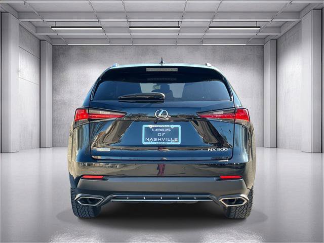 Certified 2021 Lexus NX 300 F Sport w/ F Sport Premium Package image 4