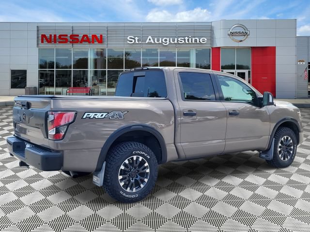 Certified 2021 Nissan Titan PRO-4X w/ Pro-4x Convenience Package AWD/4WD image 2