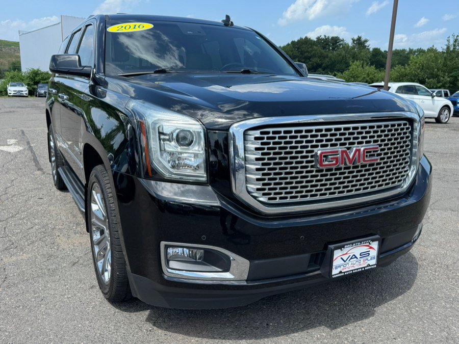Used 2016 GMC Yukon Denali w/ Open Road Package AWD/4WD image 4