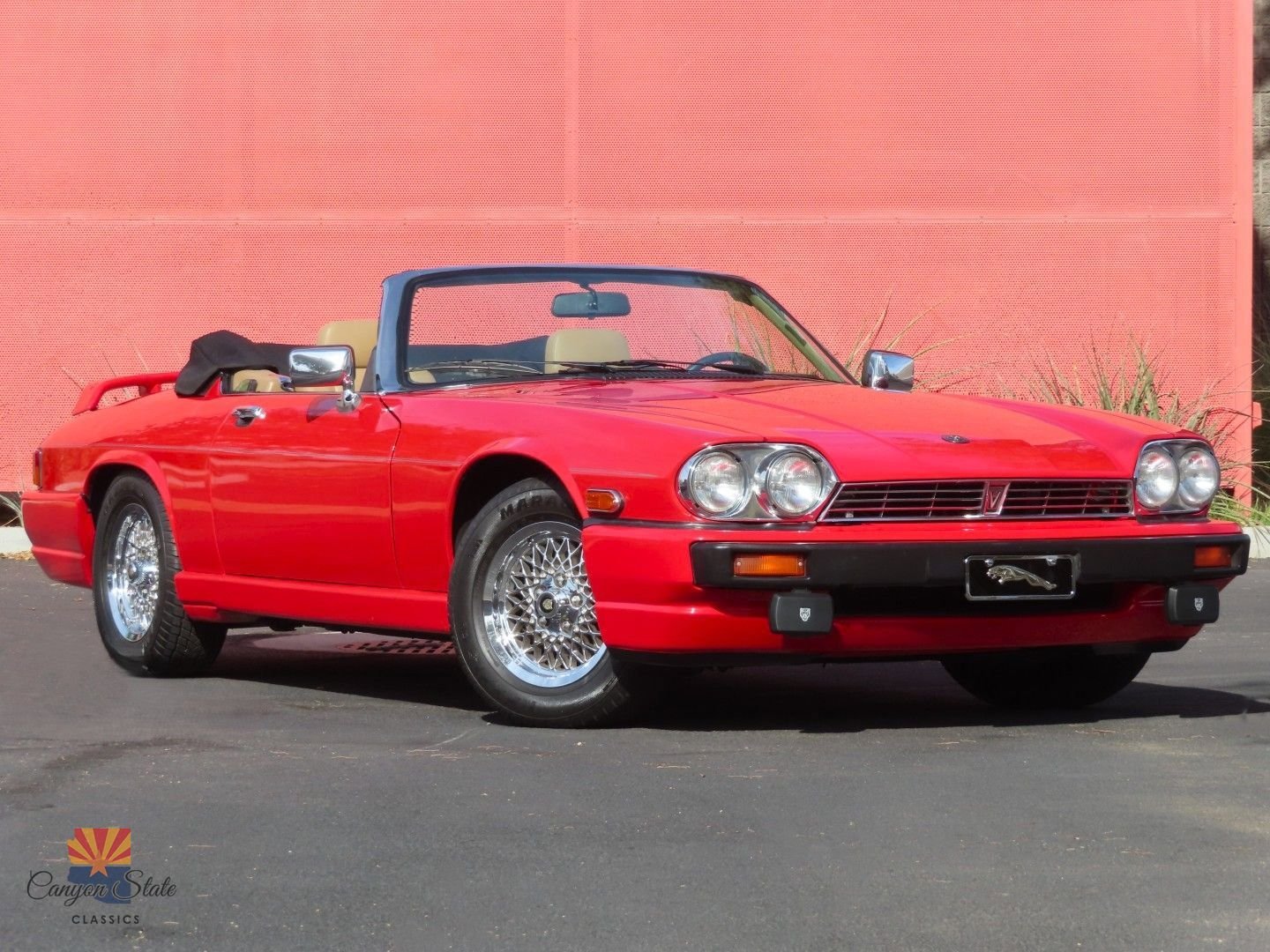 Used 1990 Jaguar XJS V12 Convertible RWD image 1