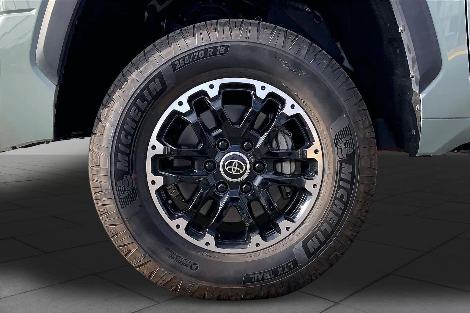 Used 2023 Toyota Tundra SR5 w/ TRD Off-Road Package AWD/4WD image 10