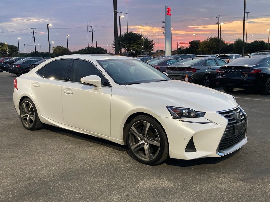 Used 2020 Lexus IS 300 w/ Premium Package RWD image 3