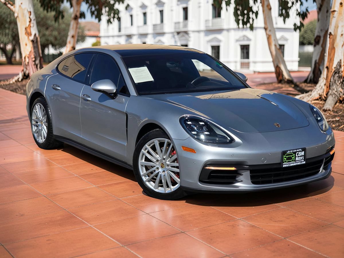 Used 2018 Porsche Panamera image 3