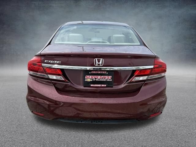 Used 2015 Honda Civic LX image 6