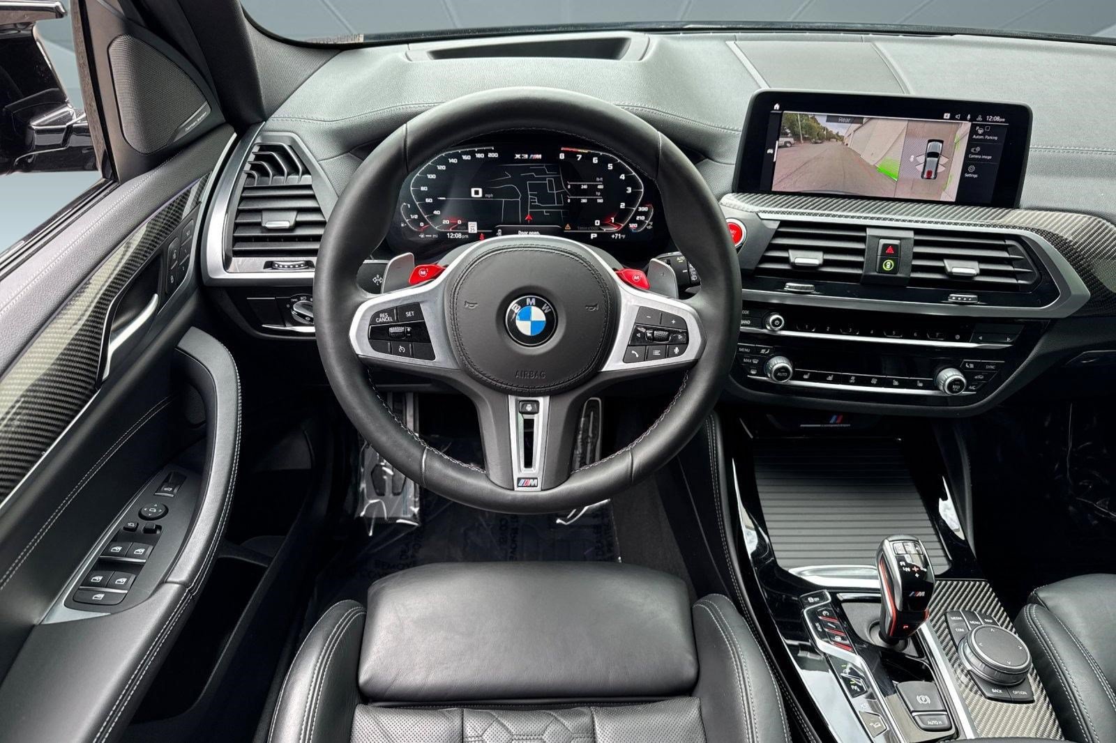 Used 2021 BMW X3 M w/ Competition Package AWD/4WD image 32