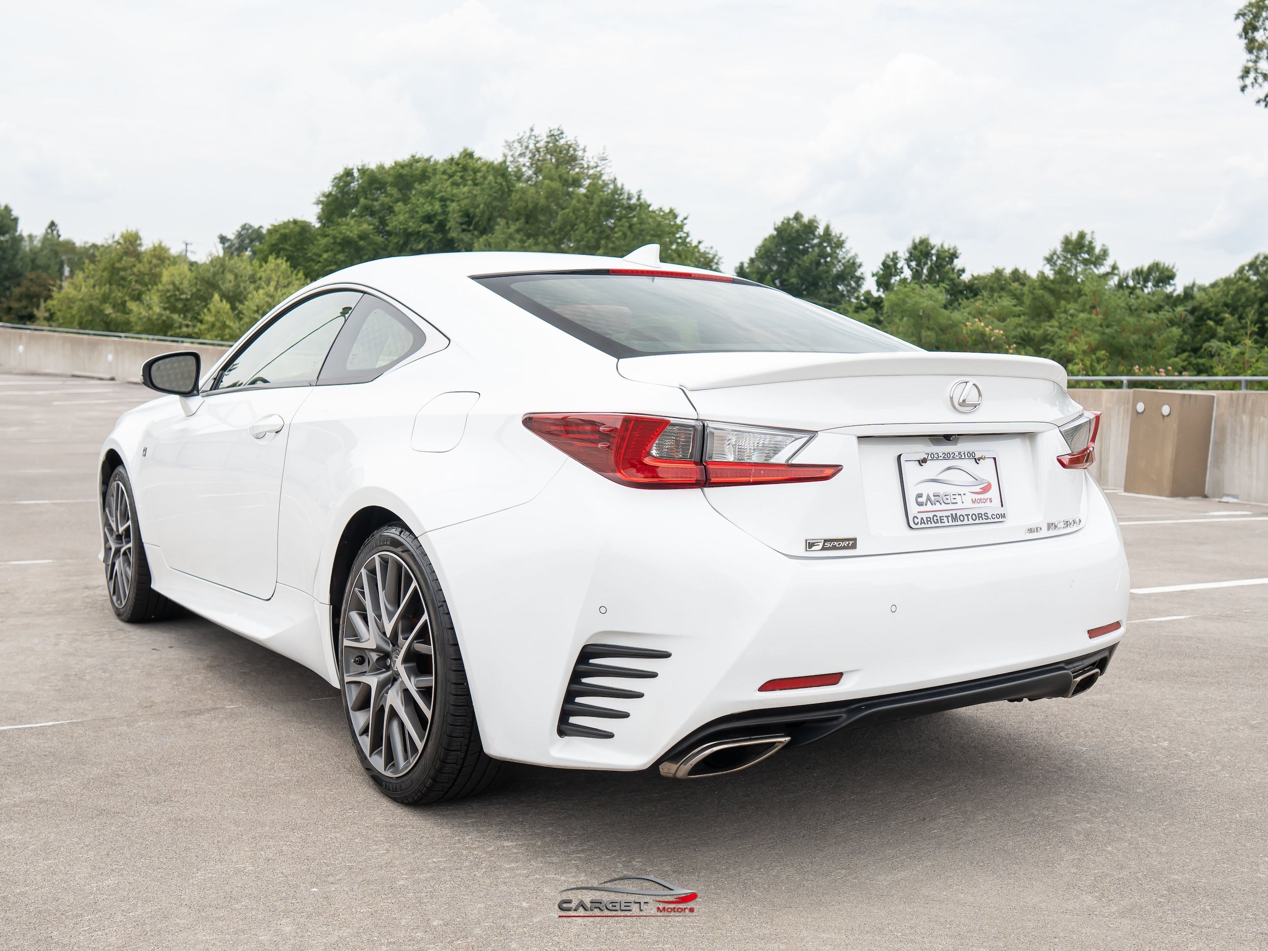 Used 2017 Lexus RC 300 F Sport AWD/4WD image 5