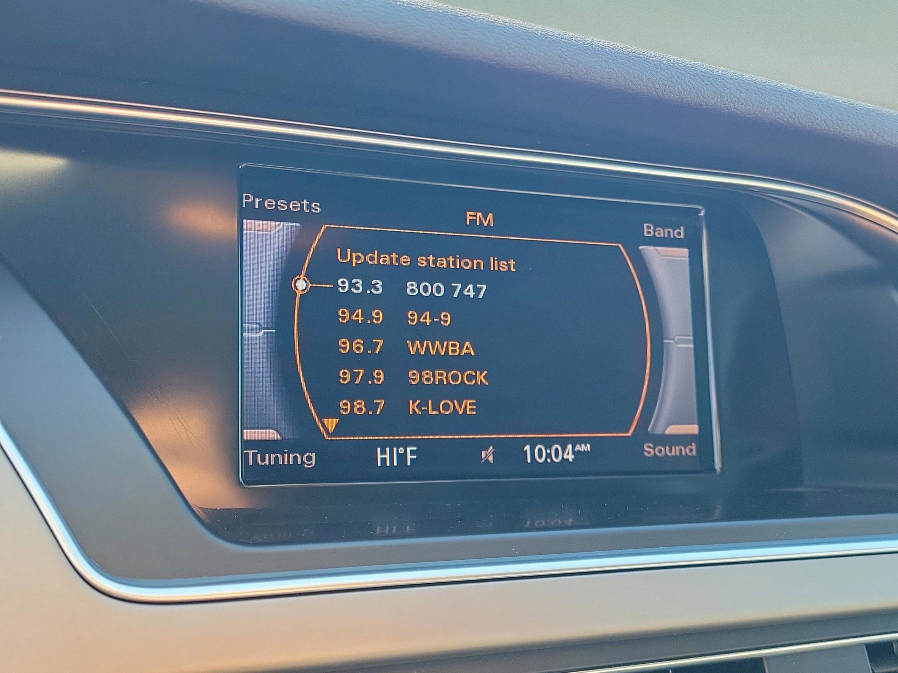 Used 2013 Audi A4 2.0T Premium w/ Convenience Pkg image 21