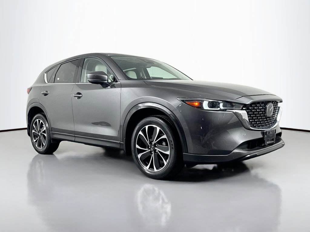 Used 2022 MAZDA CX-5 AWD 2.5 S w/ Premium Package image 3