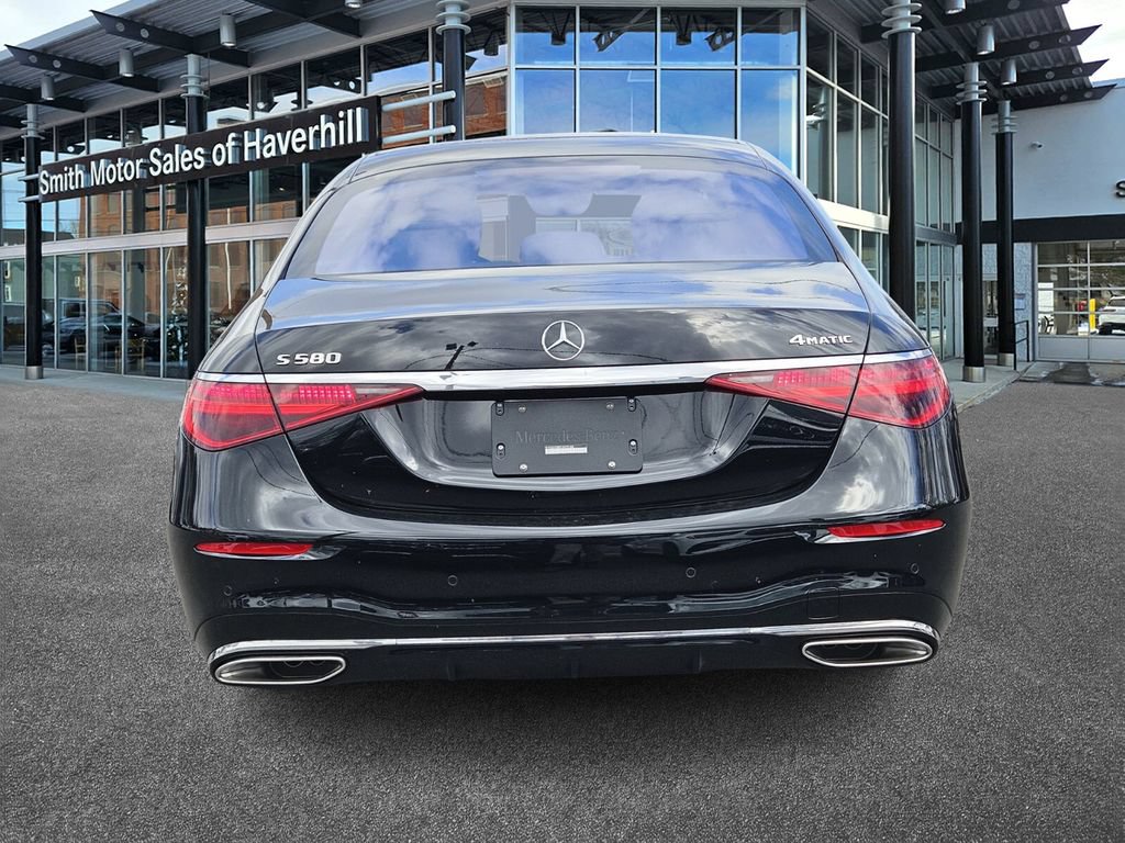 New 2026 Mercedes-Benz S 580 4MATIC Sedan image 4