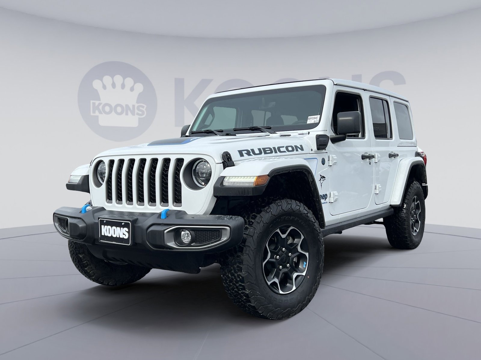 Used 2023 Jeep Wrangler Unlimited Rubicon 4xe w/ Cold Weather Group image 1