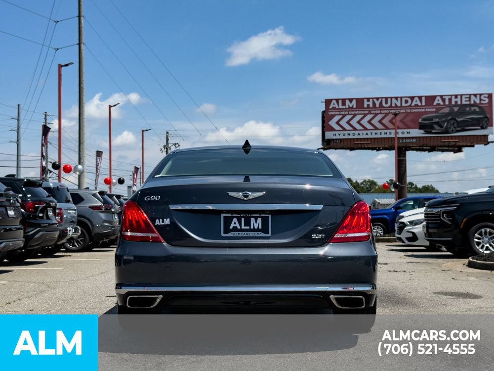 Used 2017 Genesis G90 3.3T Premium RWD image 5